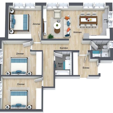 Ferienhaus Casa Luna زيرمات المظهر الخارجي الصورة